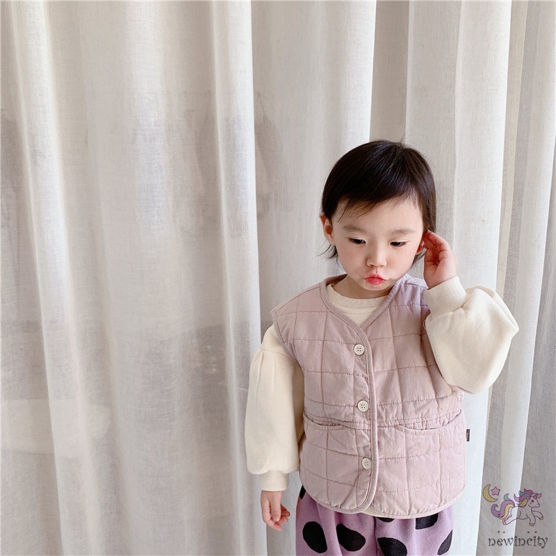 Áo Khoác Cardigan Giữ Ấm Kiểu Hàn Quốc Cho Bé