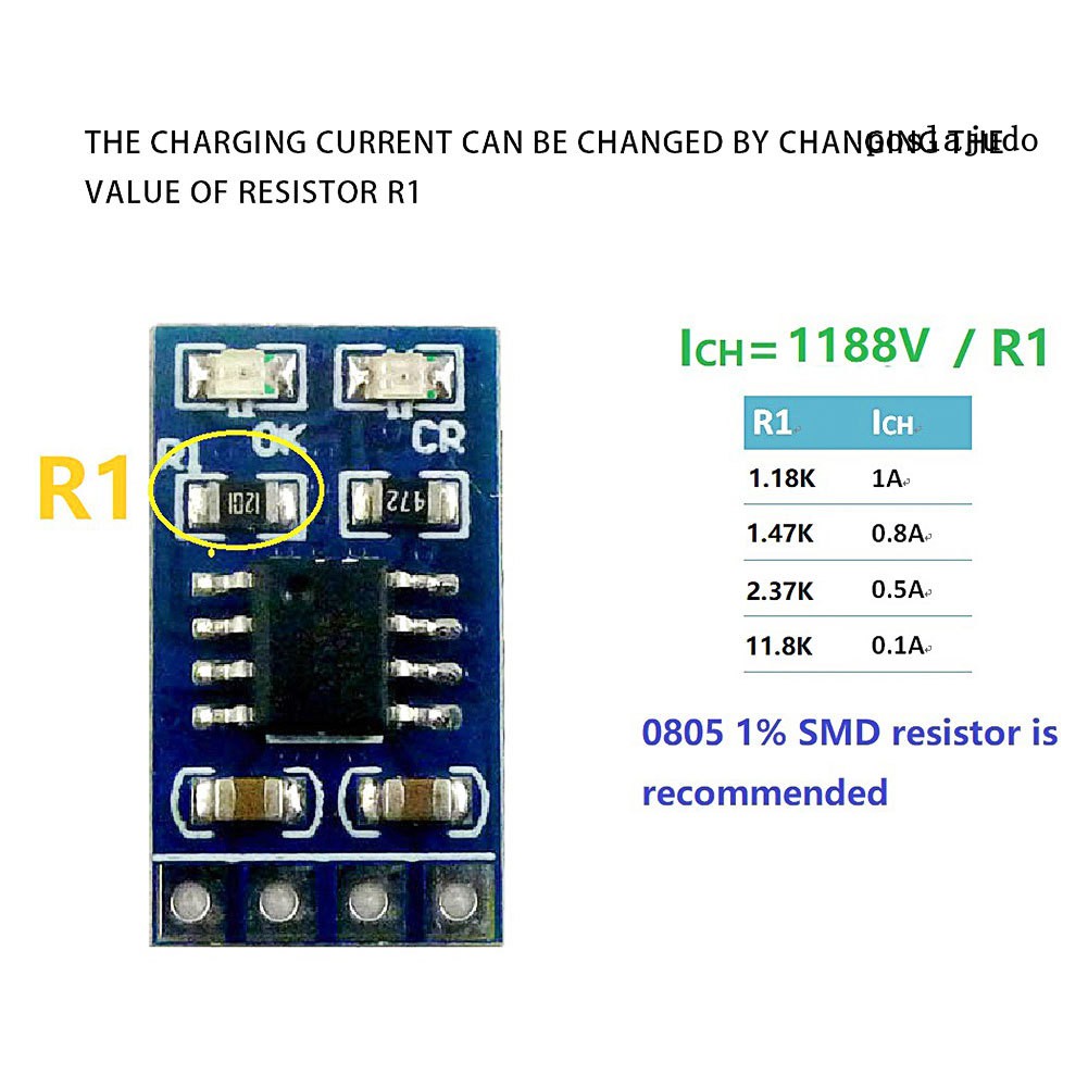 Bo Mạch Điều Khiển Sạc Pin Năng Lượng Mặt Trời Pos_Sd05Crma 18650