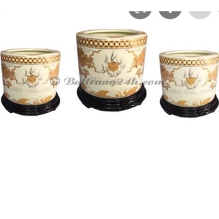 Đế bát hương to 26cm ( lòng mặt )