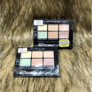 Kem che khuyết điểm và highlight Maybelline 6ô