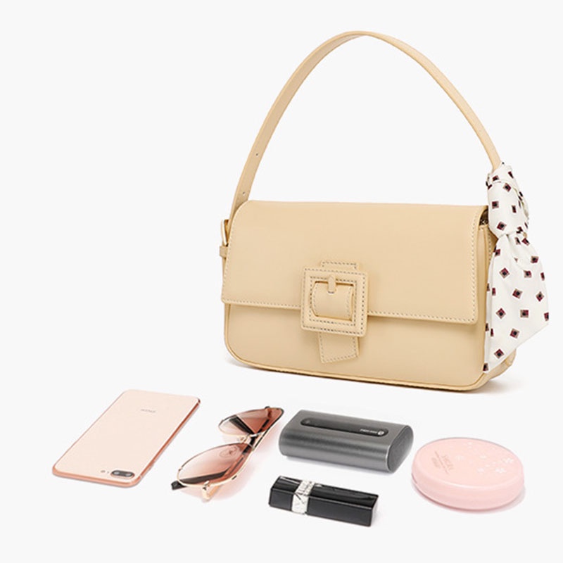 Túi Đeo Vai Hình Vuông Cỡ Nhỏ Thiết Kế Đơn Giản Thời Trang Cho Nữ