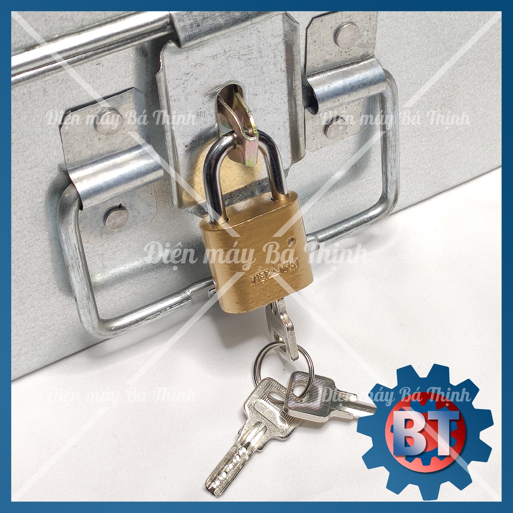 Khóa Bấm Việt Nhật Cỡ lock 30 Khóa Cửa 3 Chìa Công Nghệ Nhật Bản