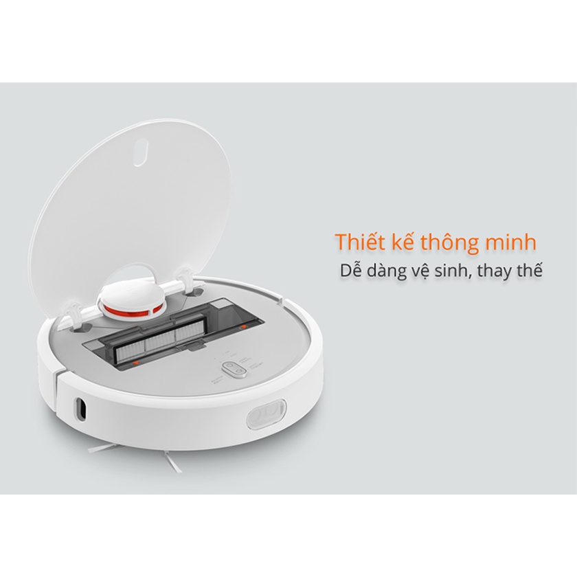 Robot Hút Bụi Xiaomi SKV4022GL Mi Robot Vacuum - Hàng Chính Hãng