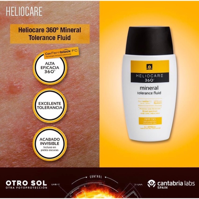 Kem chống nắng Heliocare Water Gel SPF50+ GIBE COSMETICS