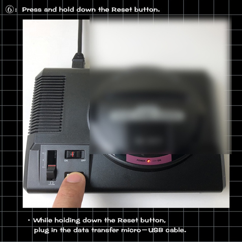 Gậy Chơi Game NAMA ABS Cho Genesis Mini MD 18 Mở Rộng