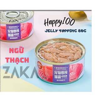 Pate mèo Happy100 80g (LON)