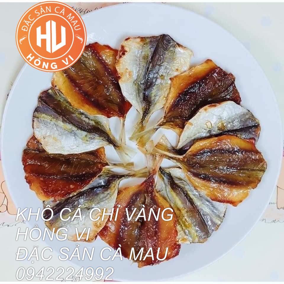 KHÔ CÁ CHỈ VÀNG GHÉP BÔNG