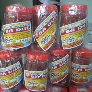 Mắm Rò siêu ngon Bà Duệ Đặc sản Huế Combo 10 hủ