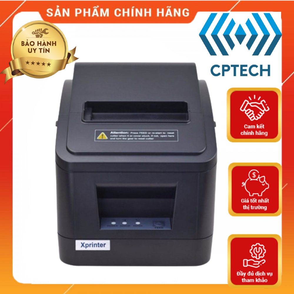 Máy in hóa đơn Xprinter T200U khổ giấy 80mm