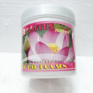Dầu hấp dưỡng tóc Hoa Sen  - 1000ml ( Lotus Repair Hair Treatment )