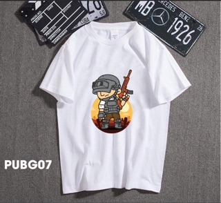 Áo thun nam PUBG mới nhất