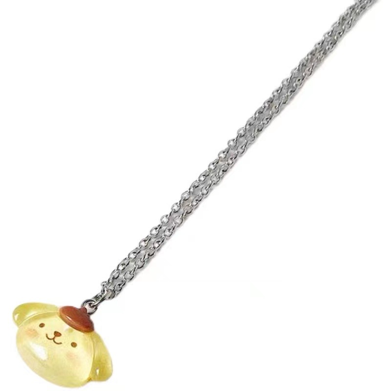 Sanrio Vòng cổ Hình Cún Cưng osmanthus Ngọt Ngào Xinh Xắn