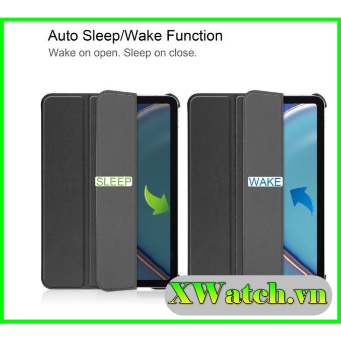 Bao da máy tính bảng cho iPad Mini 6 2021 8.3' nam châm đóng mở tự động