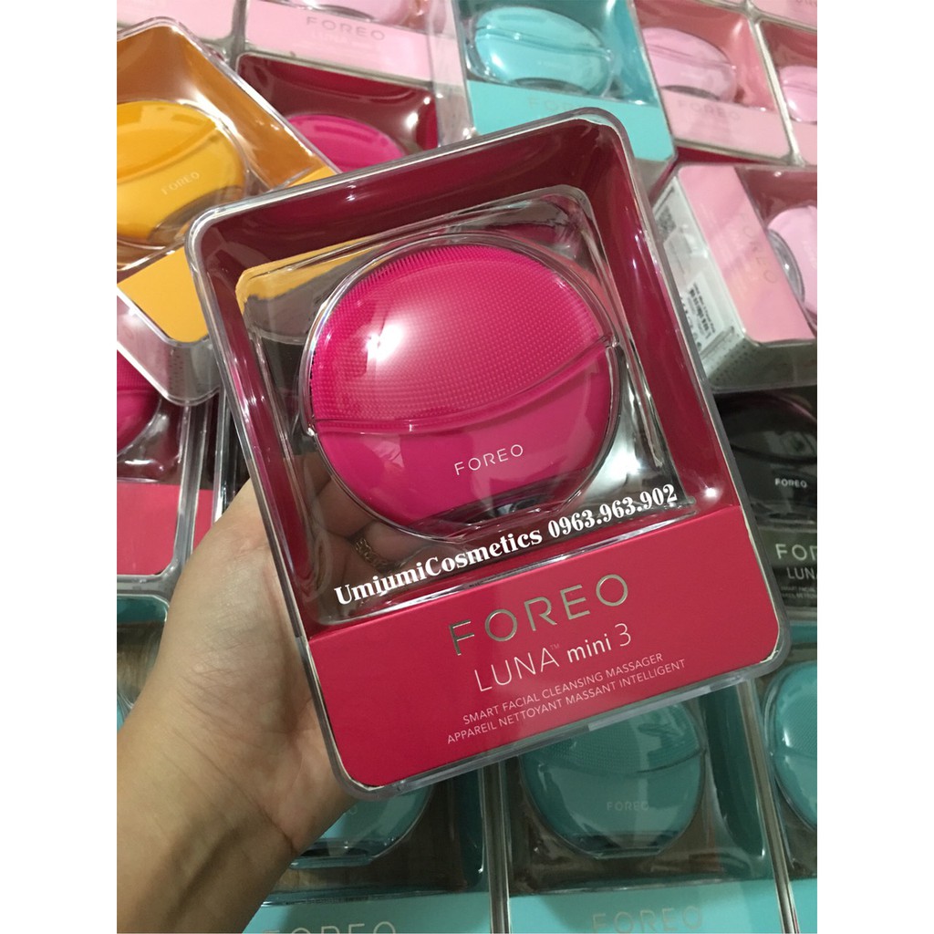 [CÓ SẴN - BẢO HÀNH] MÁY RỬA MẶT FOREO LUNA MINI 3 | BigBuy360 - bigbuy360.vn