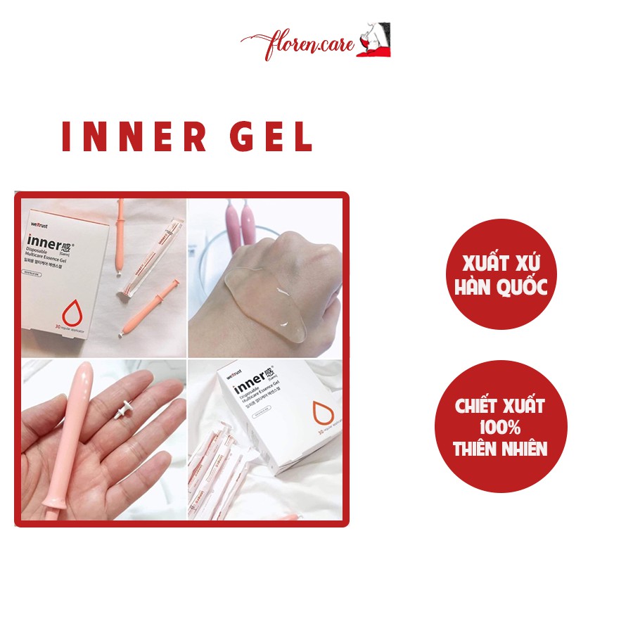 [REVIEW] 6 ỐNG ĐŨA THẦN INNER GEL VỆ SINH VÙNG KÍN CÓ TỐT KHÔNG