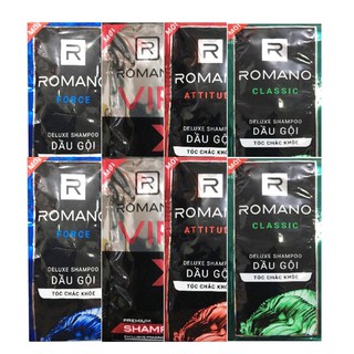 Dầu gội dây Romano