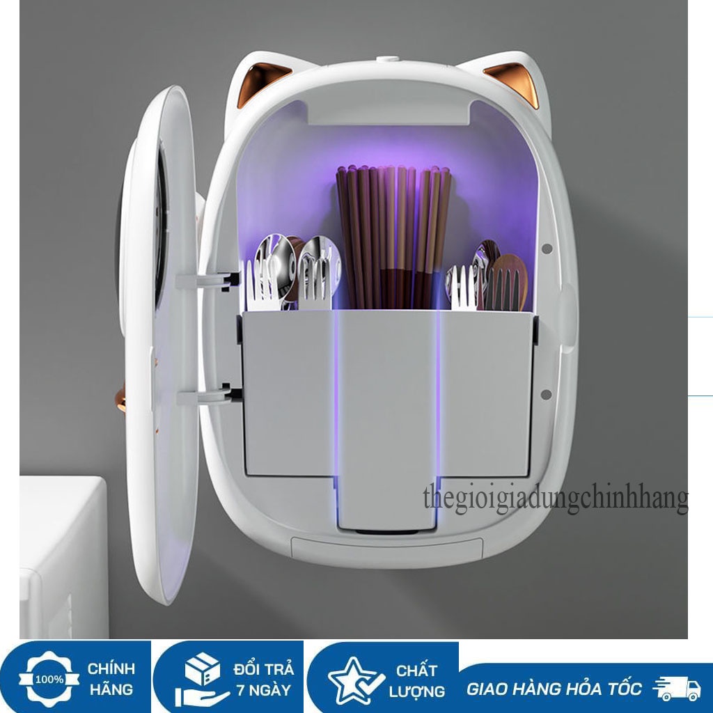 Máy Tiệt Trùng Đũa Thìa Bằng Tia UV- Hàng Chính Hãng