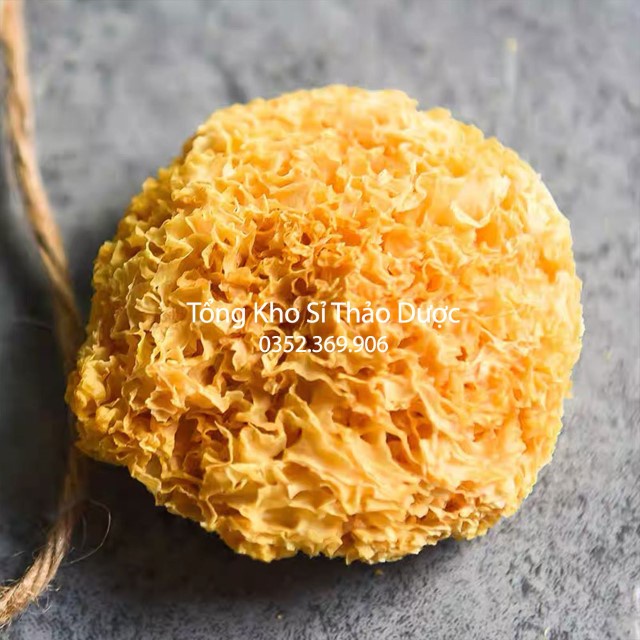 Nấm Tuyết Không Tẩy 1kg (Ngân Nhĩ)