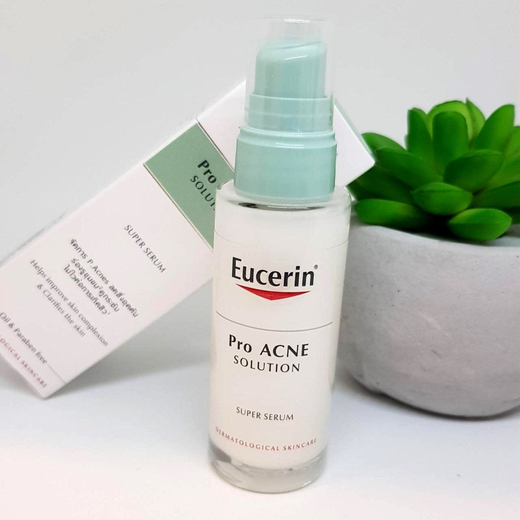 Eucerin - Tinh Chất Giảm Mụn Trứng Cá, Mờ Sẹo Eucerin Pro Acne Solution 30ml