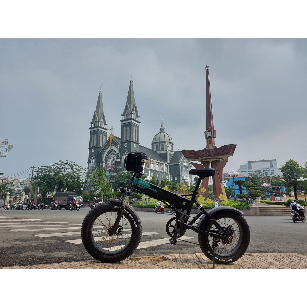 XE ĐẠP TRỢ LỰC ĐIỆN GẤP FIIDO M1PRO BÁNH BÉO
