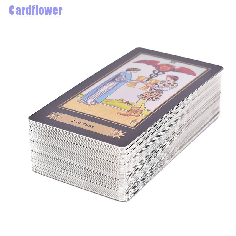 Bộ Bài Tarot 78 Lá Phiên Bản Tiếng Anh