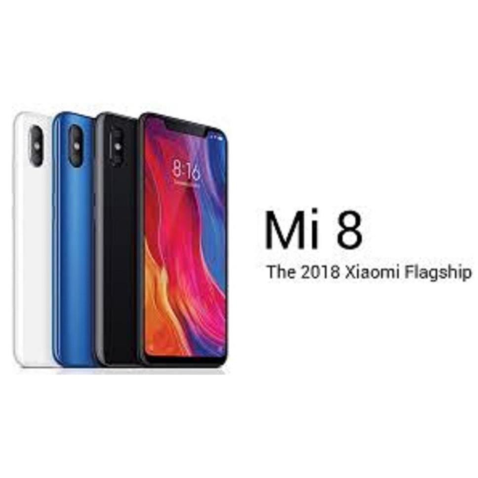 điện thoại Xiaomi Mi 8 - Xiaomi Mi8 2sim ram 6G/128G Chính hãng, CPU Snapdragon 845 8 nhân | BigBuy360 - bigbuy360.vn
