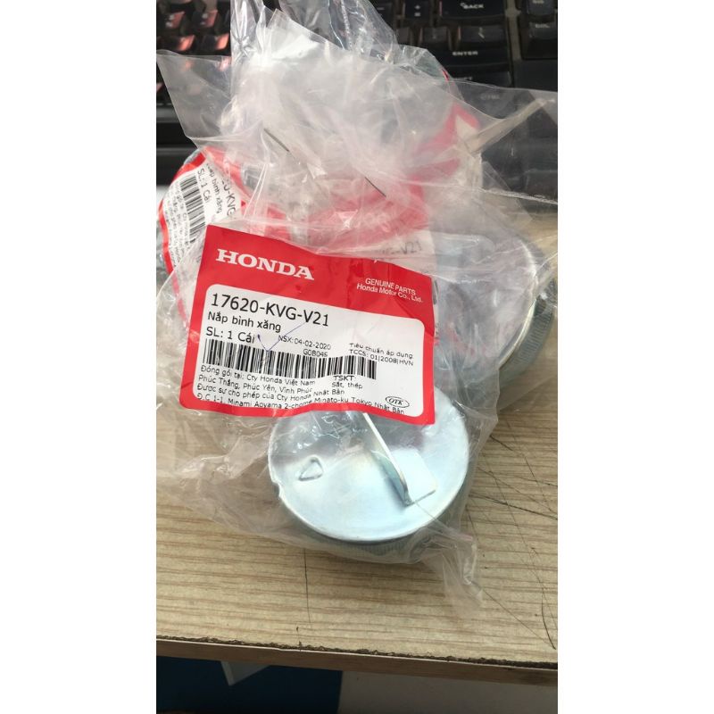 Nắp thùng xăng Honda ab Air Blade 110 2007 2008 2009 2010 2011 2012