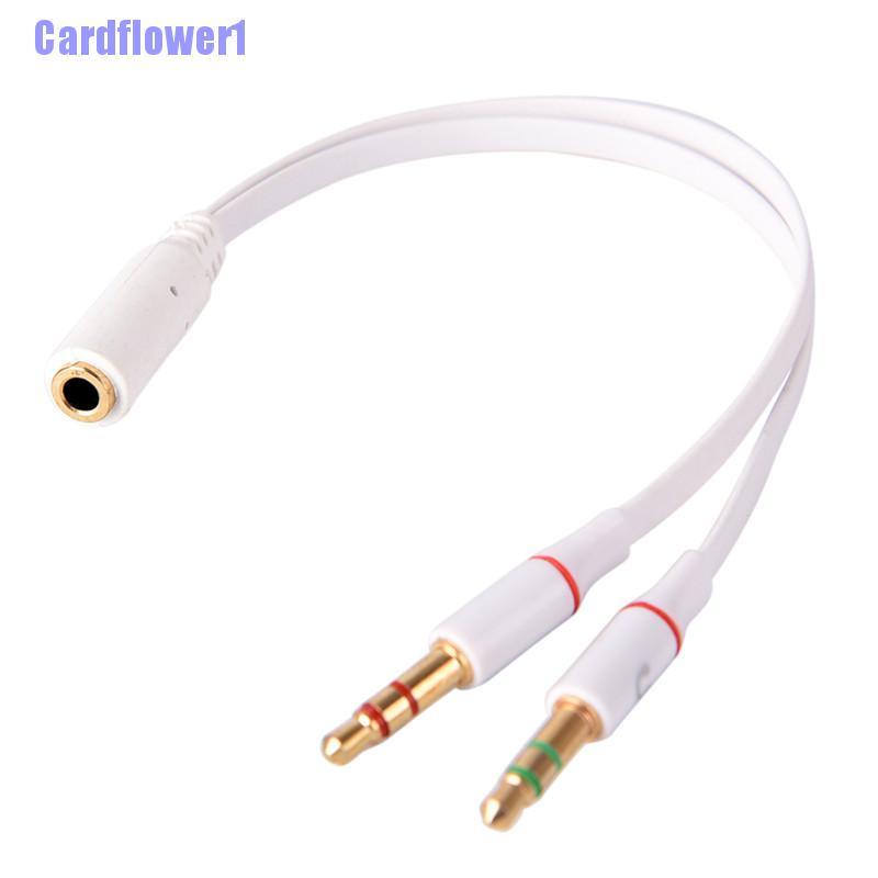 Cáp Âm Thanh Hình Chữ Y Từ Giắc Cắm 3.5mm Female Sang 2