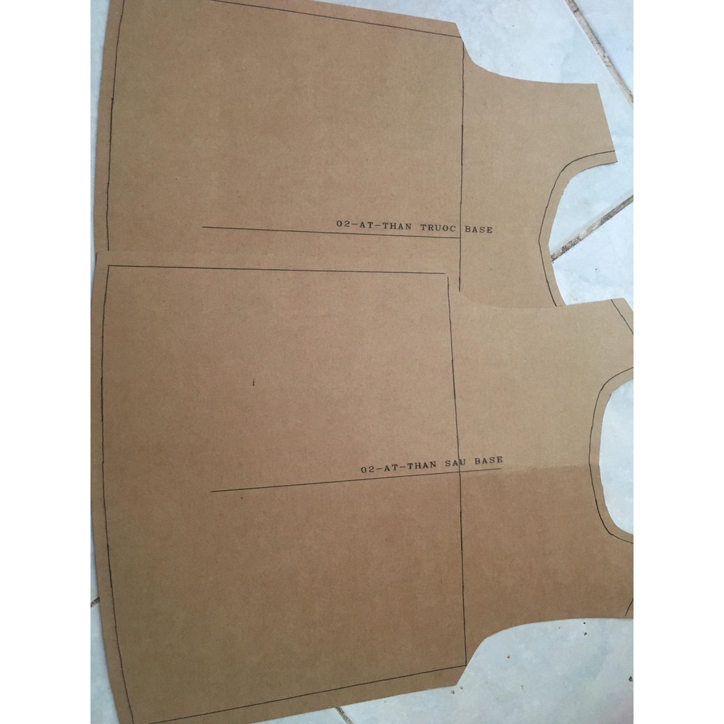 Rập giấy mẫu đầm bé gái D31