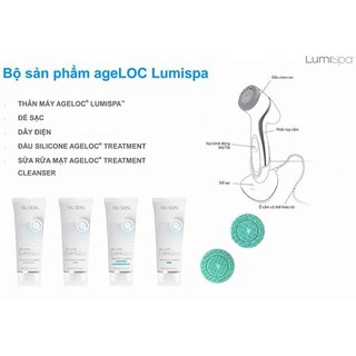 Máy Rửa Mặt Lumispa 127