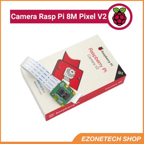 Camera Raspberry Pi 8MP V2 Độ Phân Giải 1080P