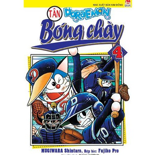Truyện- Tân Doraemon Bóng Chày (Tập 1)