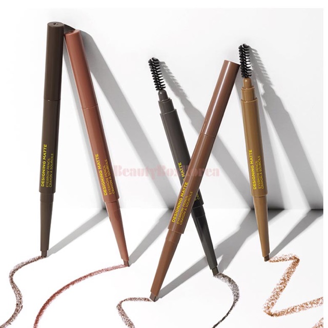 Chì Mày The Face Shop Designing Matte Eyebrow Pencil 2018