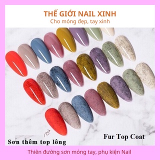 Top lông sơn móng tay gel AS 15ml