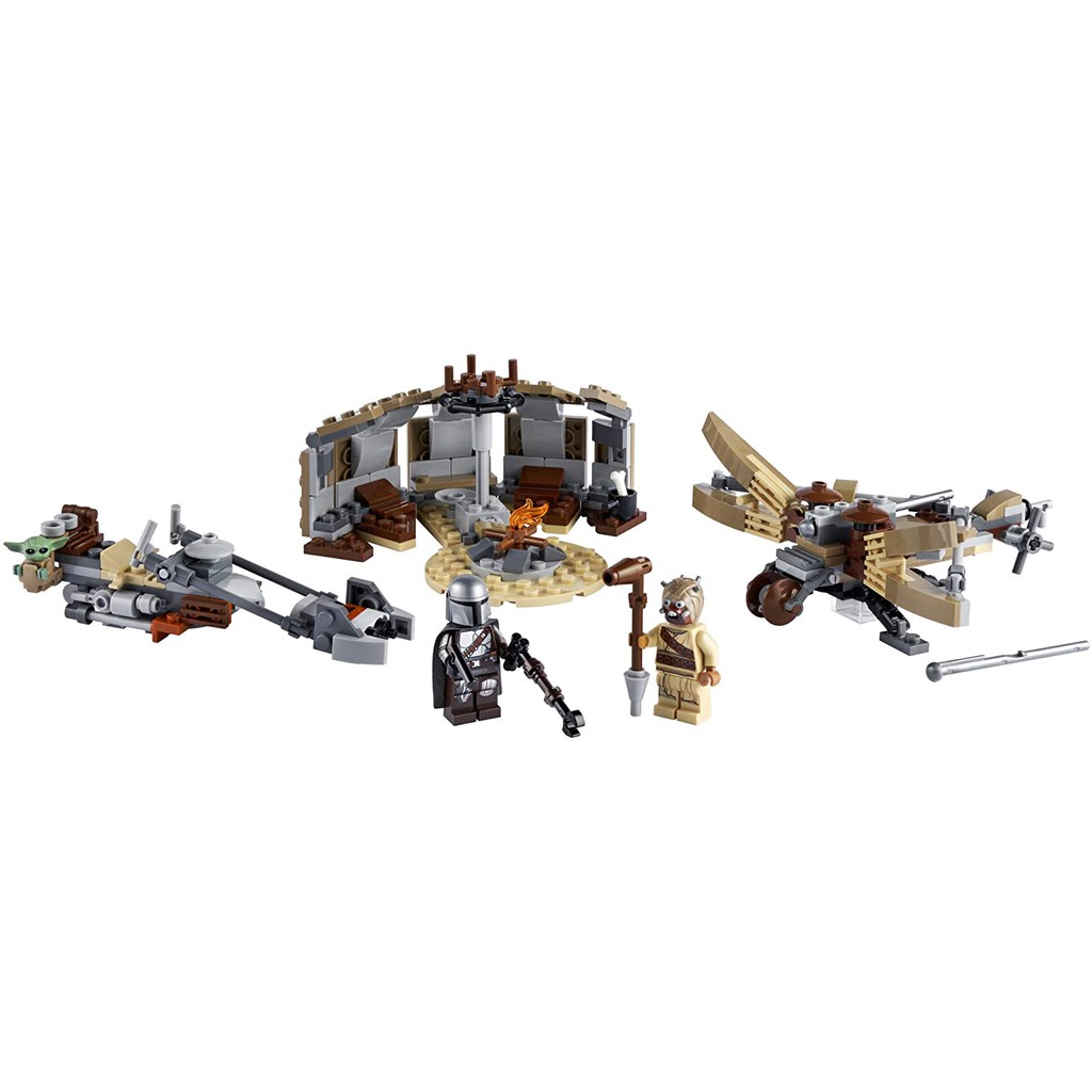 Lego Star Wars 75299 - Trouble on Tatooine - Bộ xếp hình Lego Sự cố trên Tatooine