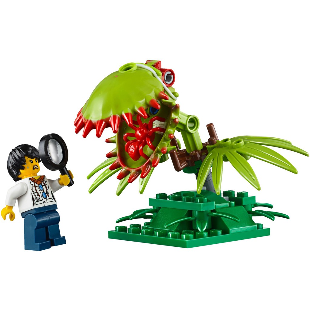 LEGO City 60162 Máy Bay Trực Thăng Vận Chuyển Rừng