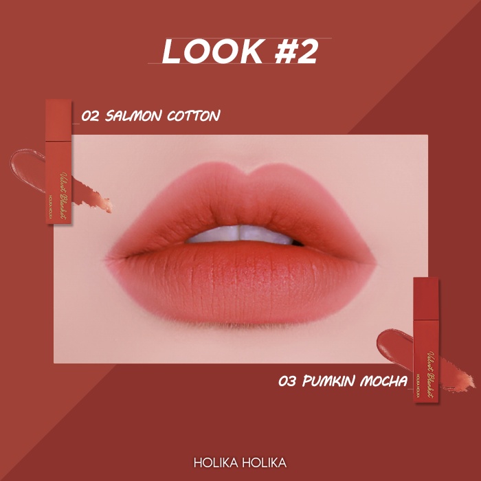 Son kem lì HOLIKA HOLIKA Blanket Tint mềm môi 3.5g | BigBuy360 - bigbuy360.vn