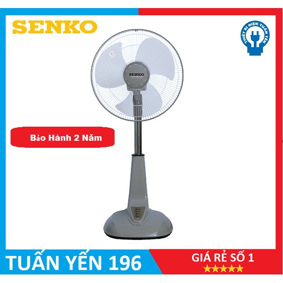 Quạt Lửng Thân Sắt Senko LS103 Tên Mới LS1630-CHÍNH HÃNG- BẢO HÀNH 2 NĂM