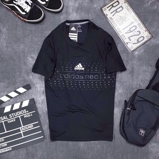 ÁO THUN LẠNH IN NHIỆT DẬP VÂN ADIDAS