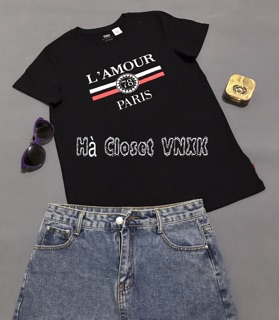 ⚠️⚠️Áo Thun Nữ Basic T-Shirt Levis' Mẫu Mới