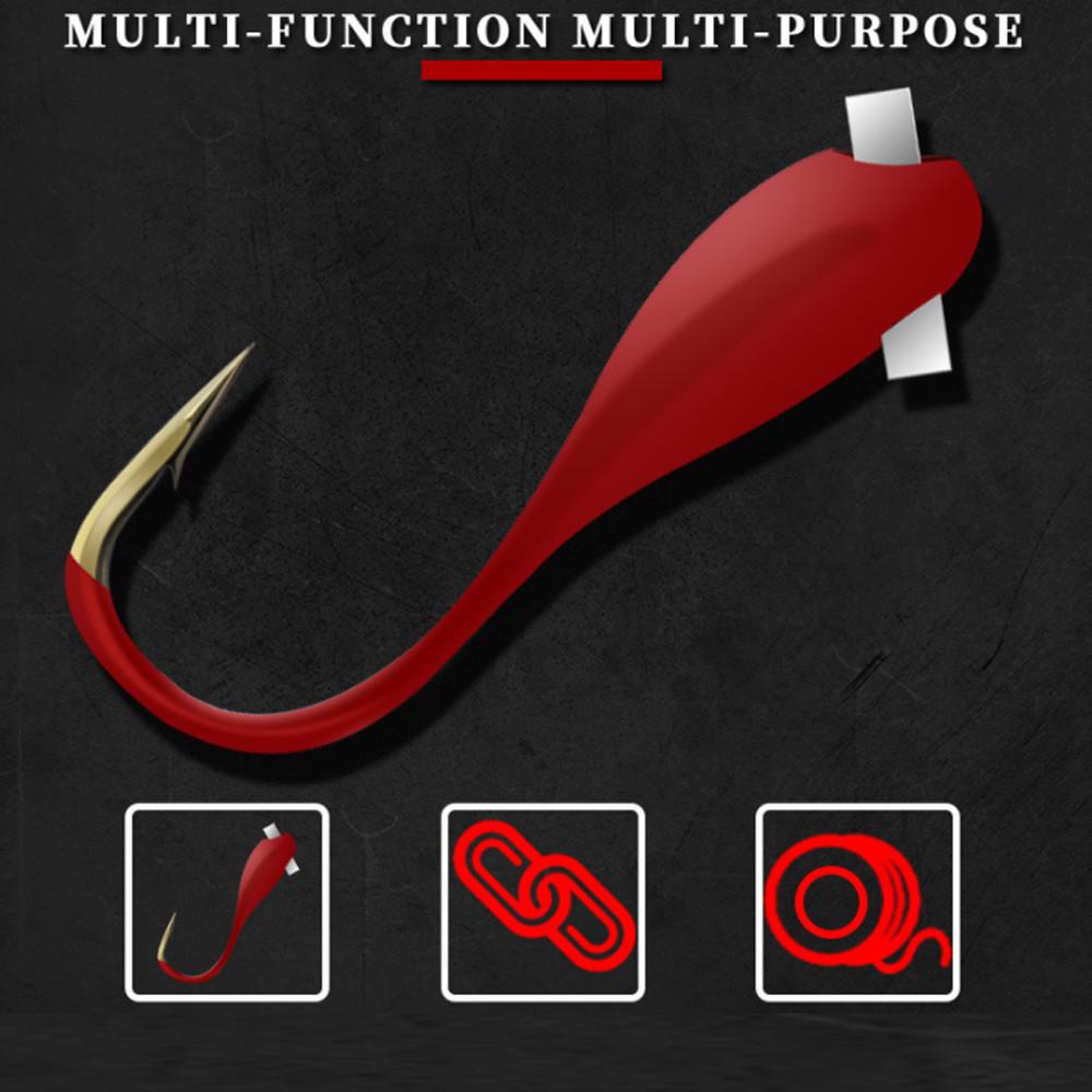 1 / 10 / 20 Móc Câu Cá Chất Lượng Cao Tiện Dụng