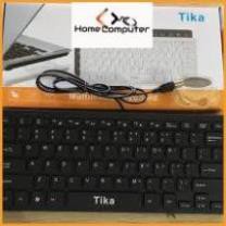 Bàn phím mini TIKA nhỏ gọn.bảo hành 6 tháng - Home Computer | BigBuy360 - bigbuy360.vn