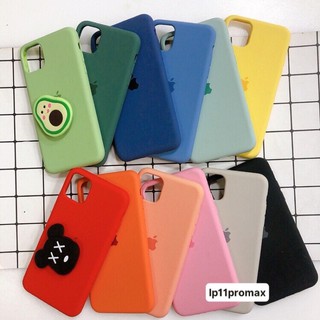 Ốp iphone 11 pro max silicon dẻo chống bẩn full viền Vie Case