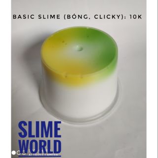 BASIC SLIME – GLOSSY SLIME 10K