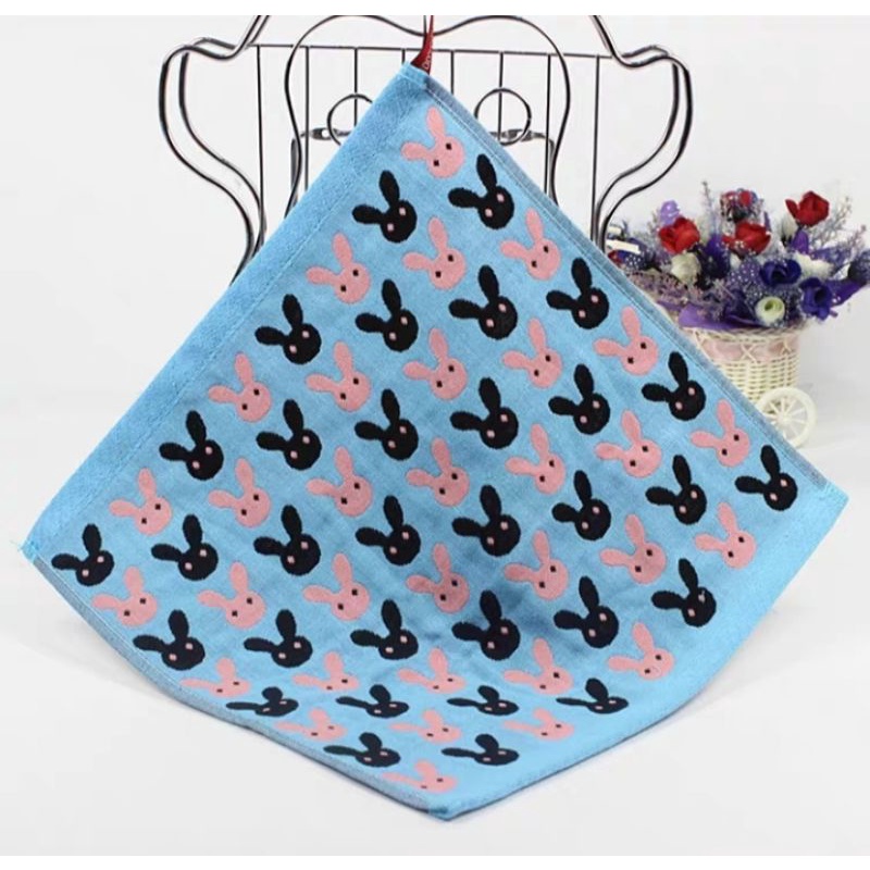 Ninikids: khăn mặt cotton 40*35 cm cho bé và gia đình