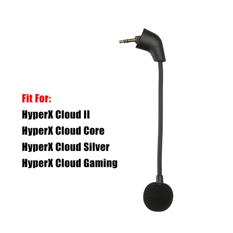 HÀNG CAO CẤP -  Micro thiết kế nhỏ gọn dành cho tai nghe HYPERX Cloud II Core Silver Gaming Alpha S  - Hàng Cao Cấp