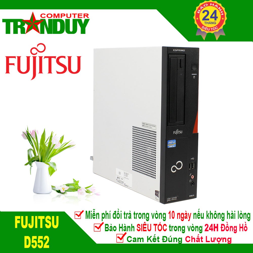 Máy Tính Để Bàn Fujitsu Intel Pentium G3220/Ram 4GB /Hàng Nhập Khẩu Likenew 99%