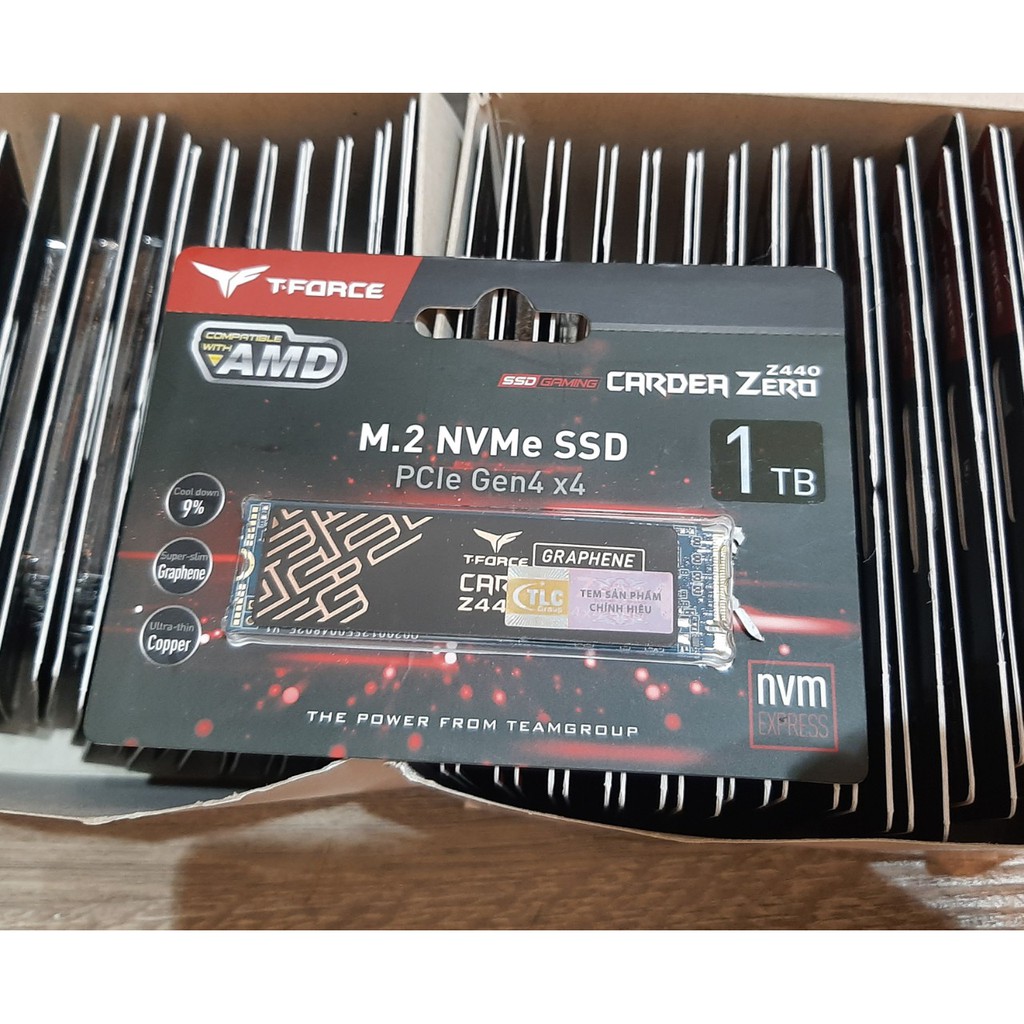 Ổ cứng SSD M2 PCIe 2280 Teamgroup Cardea Zero Z440 NVMe (TM8FP7001T0C311) - 1TB | BigBuy360 - bigbuy360.vn