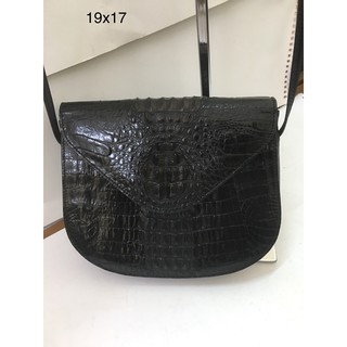 Túi xách da cá sấu hàng si Nhật