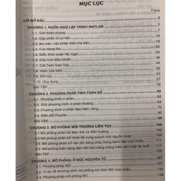 Sách - Kĩ thuật mô phỏng trong Vật lí